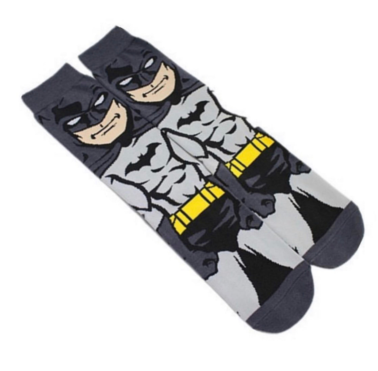 BATMAN BLACK SOCKS