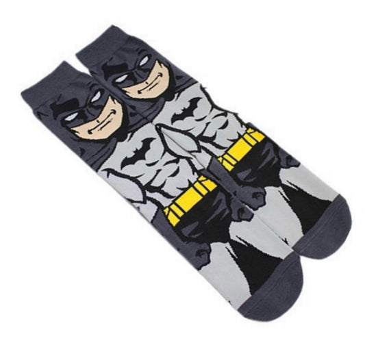 BATMAN BLACK SOCKS