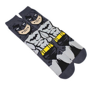 BATMAN BLACK SOCKS