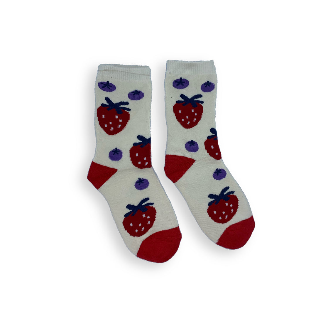 STRAWBERRY AND BERRY KIDS SOCKS