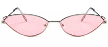Load image into Gallery viewer, METALLIC SILVER/ PINK GLASSES
