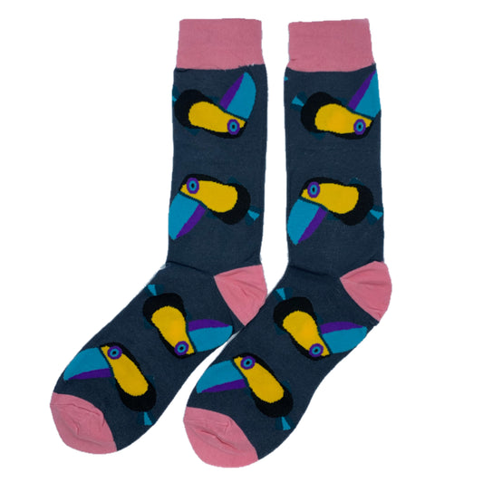 TOUCAN BIRD SOCKS