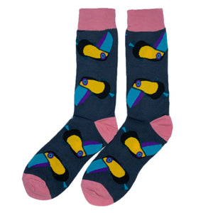 TOUCAN BIRD SOCKS