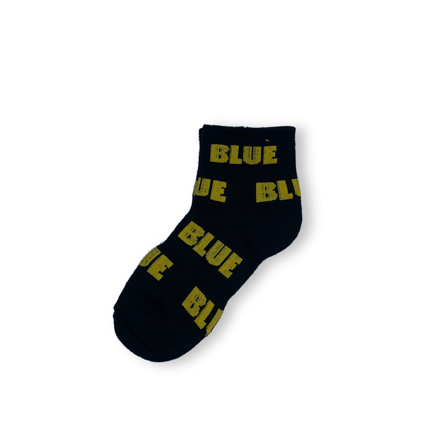 BLACK KIDS SOCKS