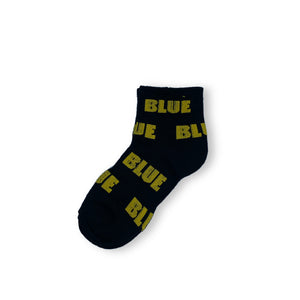 BLACK KIDS SOCKS