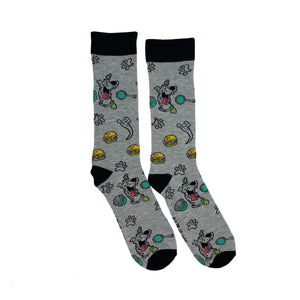 SCOOBY-DOO GREY SOCKS