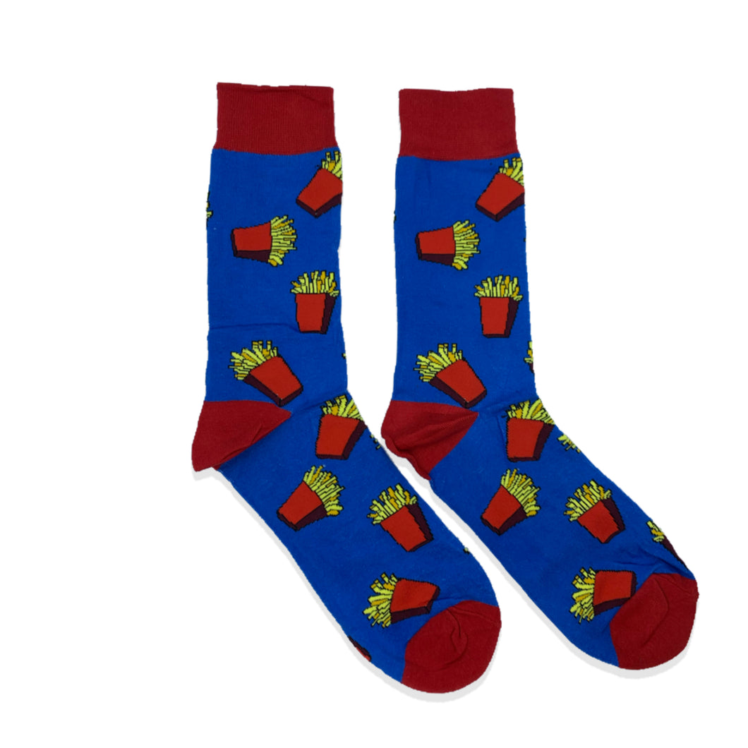 FRENCH FRIES SOCKS