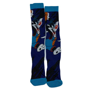 SPACE JAM SYLVESTER SOCKS