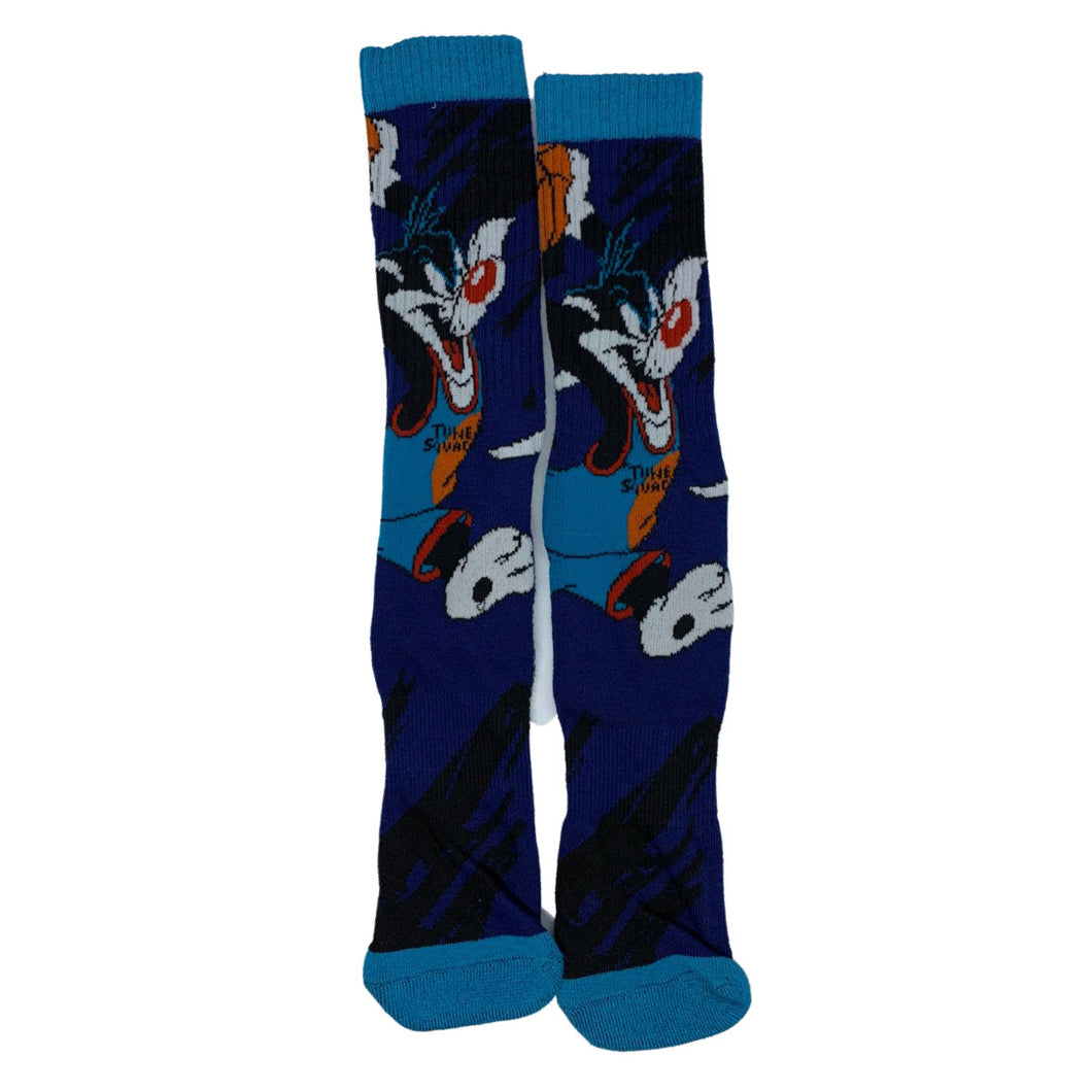 SPACE JAM SYLVESTER SOCKS