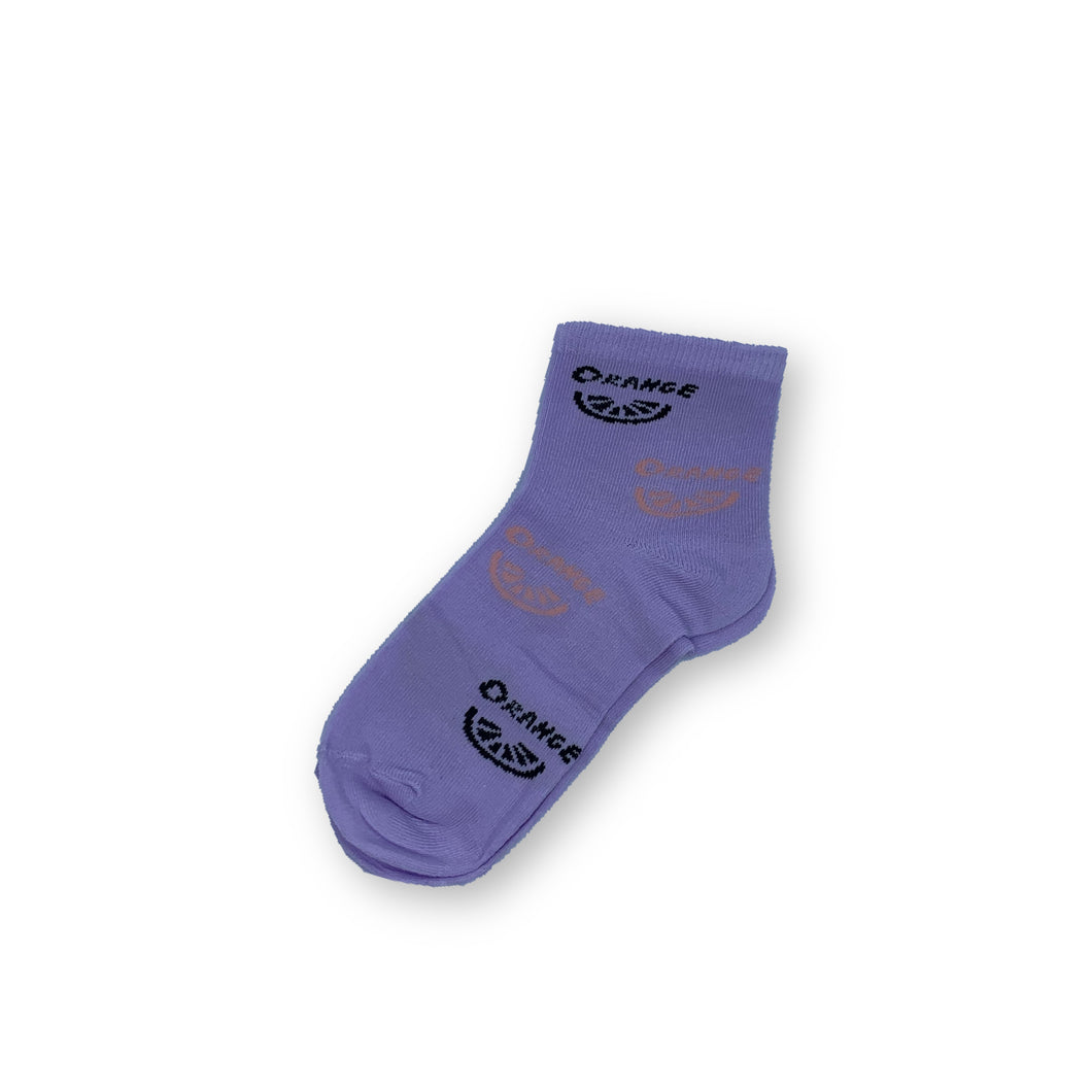 PURPLE KIDS SOCKS