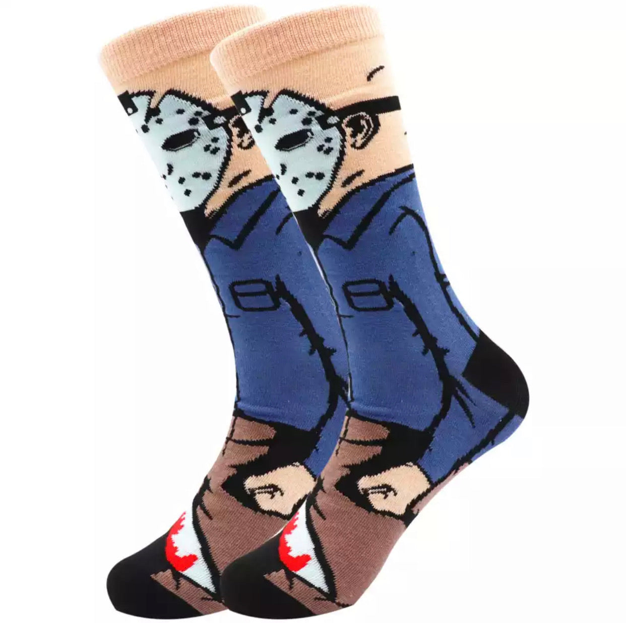 FRIDAY THE 13TH SOCKS