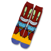 Load image into Gallery viewer, MR. KRABS SOCKS
