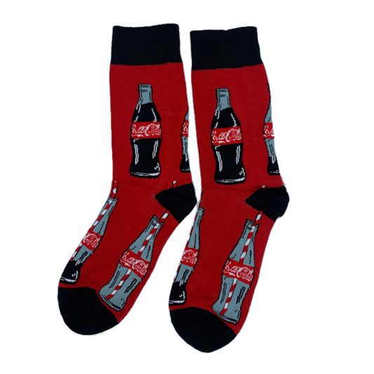 COCA COLA BOTTLES SOCKS
