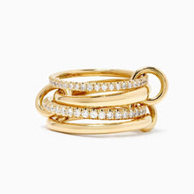 Load image into Gallery viewer, GOLD PLATED RING •no.11•
