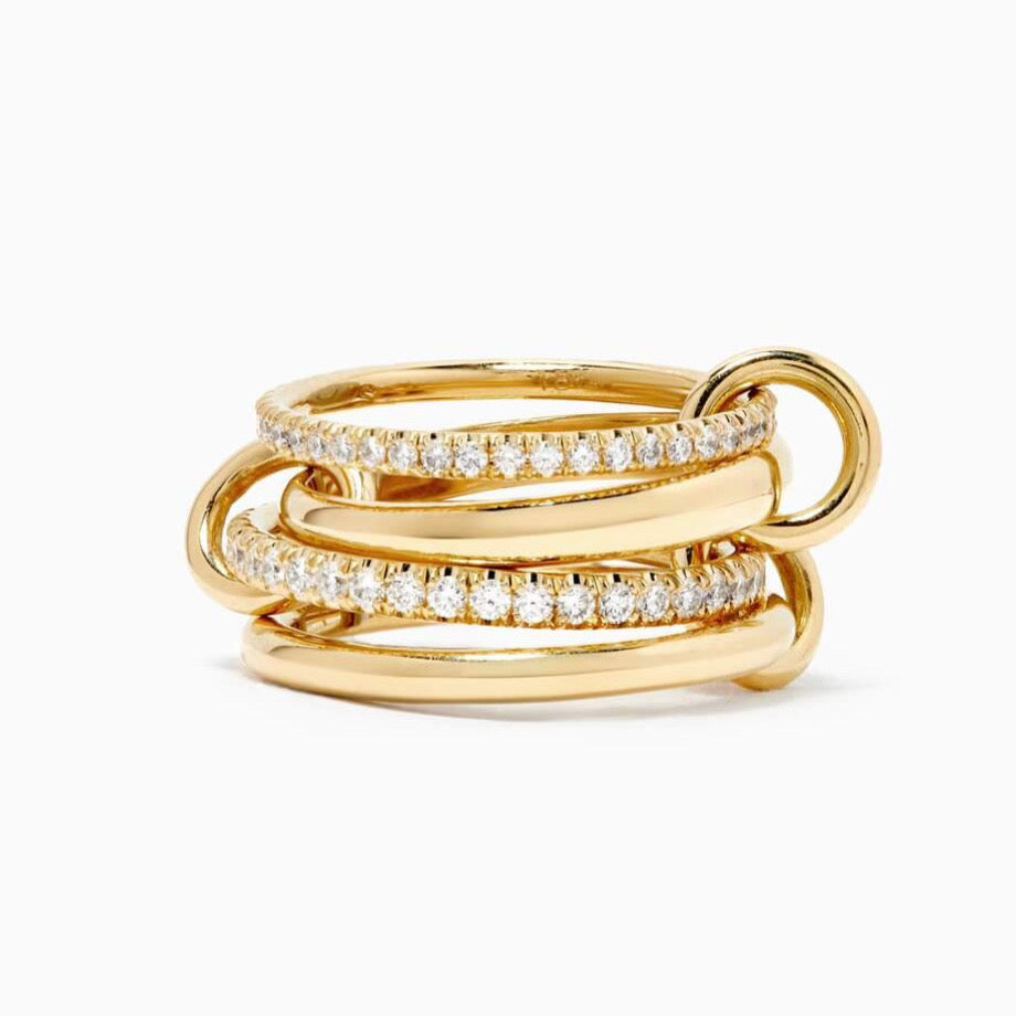 GOLD PLATED RING •no.11•
