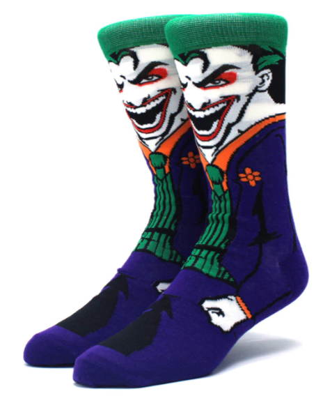 THE JOKER SOCKS