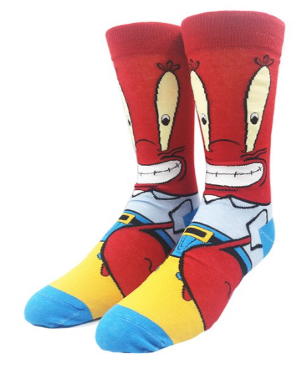 MR. KRABS SOCKS