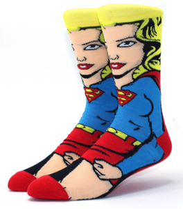 SUPERGIRL SOCKS